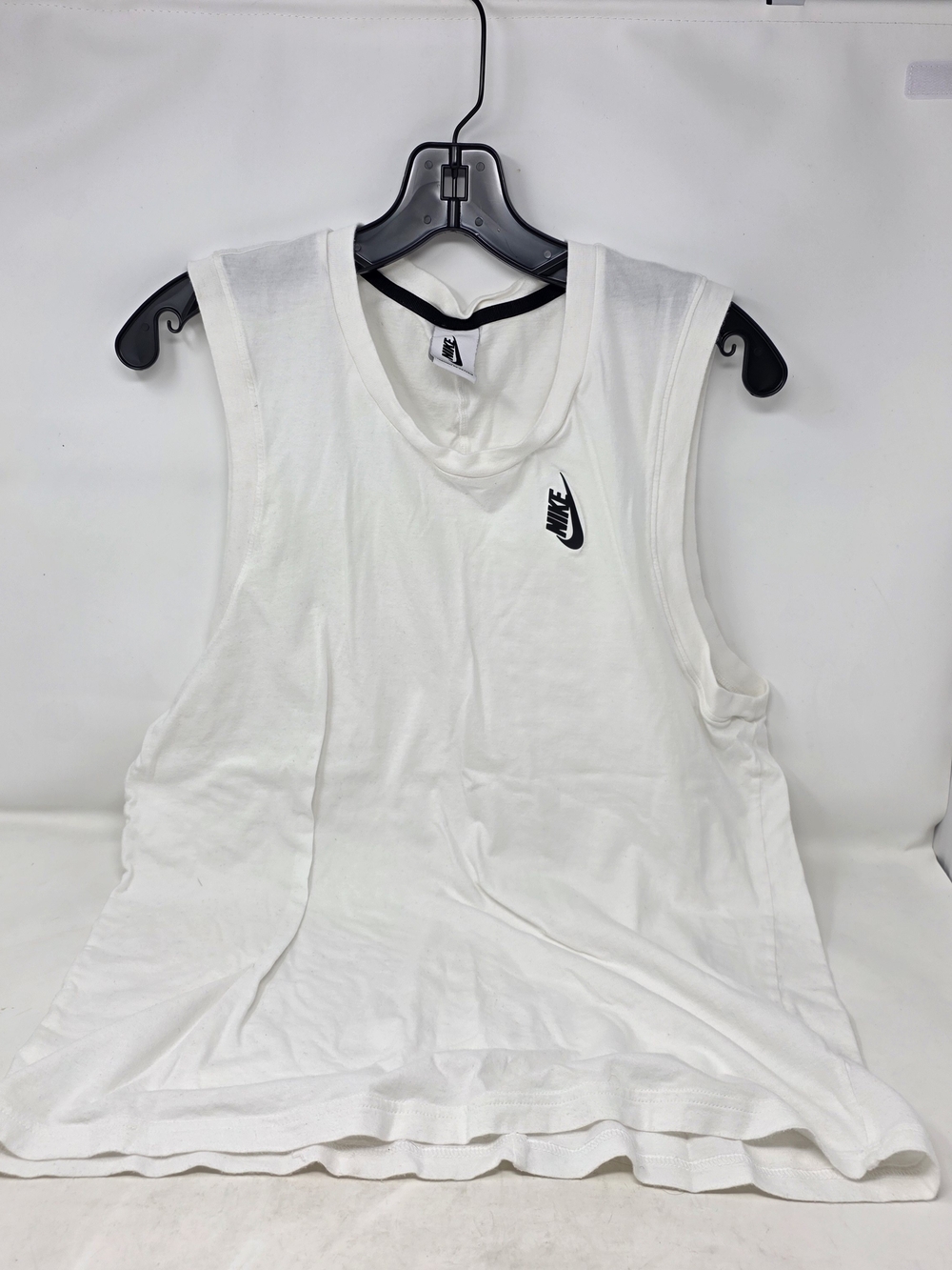 NikeLab Nike Lab Sleeveless Shirt Tank Tanktop White Men's Medium 867213-133